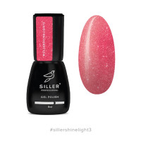 Siller Shine Light  Светоотражающий гель лак 03